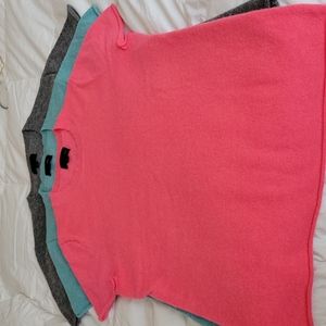 cashmere short sleeve tops